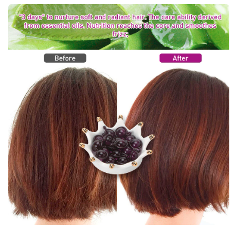 5/10pcs Hair Vitamin Capsule Keratin Oil Smooth Silky Hair Serum Moroccan Oil Anti Hair Loss Repair Damaged Hair Essential Oil - Amado Deals - wholesale and distributors with free shipping in United States 5/10pcs Hair Vitamin Capsule Keratin Oil Smooth Silky Hair Serum Moroccan Oil Anti Hair Loss Repair Damaged Hair Essential Oil - Amado Deals - wholesale and distributors with free shipping in United States